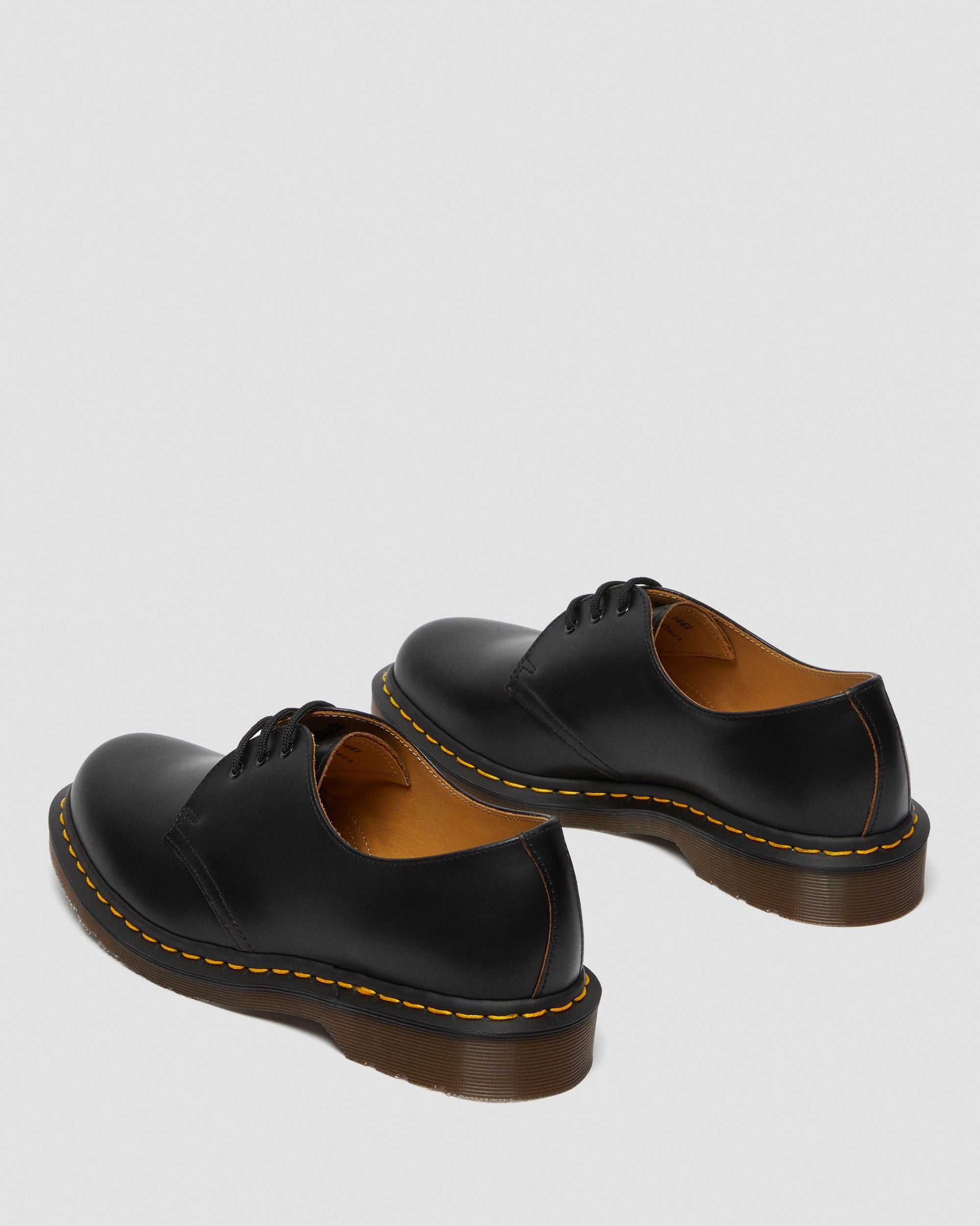 Vintage 1461 Quilon Leather Oxford Shoes